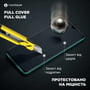 Защитное стекло для iPhone MakeFuture Tempered Glass Full Cover Glue Black (MGF-AI12M) for iPhone 12 mini фото 5