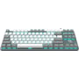 Клавіатура Aula F3287 Keycap KRGD Blue USB UA Grey/White (6948391240954): Тип клавіатури игровая