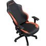 Ігрове крісло Anda Seat Luna Color Size L Black/Orange PVC фото 9