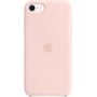 Чохол для iPhone Apple Silicone Case Chalk Pink (MN6G3) для iPhone SE 2020/iPhone SE 3 2022/iPhone 8/iPhone 7 UA