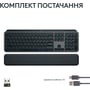 Клавіатура Logitech MX Keys Plus Palmrest Wireless UA Graphite (920-011589) фото 7