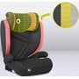 Автокрісло Lionelo Hugo I-Size 15-36 кг Pink Baby (LO-HUGO I-SIZE PINK BABY): Кріплення Isofix да