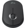 Мышь Logitech Pebble M350 Graphite (910-005718. 910-005607): Эргономика симметричная для левшей