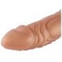 Фалоімітатор-насадка Hismith Slightly Curved Silicone Dildo Monster Series: Наявність вібрації  Нет