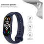 ArmorStandart New Style Midnight Blue (ARM61890) for Xiaomi Mi Smart Band 5/6/7: Совместимость с брендом Xiaomi