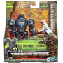 Трансформер Hasbro TRA MV7 New 15 AST Ba Weaponizer 2PK Optimus Primal (F3897_F4611): Развитие и изучение Развитие усидчивости, Развитие мелкой моторики, Развитие мышления, Развитие воображения