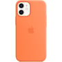 Чохол для iPhone Apple Silicone Case with MagSafe Kumquat (MHKN3) for iPhone 12 mini: Тип чохла накладка на задню частину