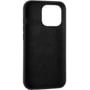 Чохол для iPhone TPU Silicone Case Full Soft Black для iPhone 13 Pro: Матеріали Силикон