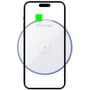 Зарядное устройство WIWU Wireless Charger Power Air Series 15W Wi-W012 White for iPhone 15 I 14 I 13 I 12 series: Сила тока 2.4А и более