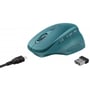 Мишка Trust Ozaa Rechargeable Wireless Blue (24034): Вага 99 г