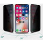 Захисне скло для iPhone WK Tempered Glass Kingkong 4D Curved Privacy Black (WTP-012-IP13) for iPhone 14 | 13 | 13 Pro: Колір чорний