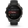 Смарт-годинник Garmin Fenix 8 AMOLED 47mm Sapphire Carbon Grey DLC with Black/Pebble Grey Silicone Band (010-02904-21): Види спорту Дайвинг, Парусный спорт, Серфинг, Гольф, Плавание, Велоспорт, Бег