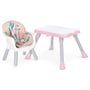 Стільчик для годування Bambi pink (M 5672-8): Тип трансформер