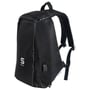 Сумка для ноутбука Serioux 15.6" Anti-Theft Backpack Lock Black (SRXBKPLOCK): Матеріал полиэстер