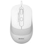 Мишка A4Tech FM10 White: Ергономіка симетрична для лівшів