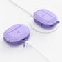 Чохол KeyBudz Element Series Waterproof Wild Lavender (AP3_S6_WLR) для Apple AirPods 3: Матеріал Пластик