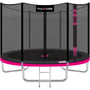 Батут Thunder OUTSIDE PRO 10FT рожевий (OUTSIDE-PRO-10FT-PINK)