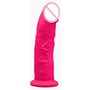 Фалоімітатор Silexd Robby Pink (Premium Silicone Dildo MODEL 2 size 6 ")