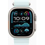 Apple Watch Ultra 2 GPS + Cellular 49mm Natural Titanium Case with Ice Blue Ocean Band: Розмір 49mm