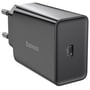 Зарядное устройство Baseus USB-C Wall Charger 1С 20W Black (CCFS-SN01)