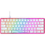 Клавиатура HyperX Alloy Origins 60 Pink (572Y6AA): Тип клавиш механический