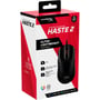 Мишка HyperX Pulsefire Haste 2 USB Black (6N0A7AA): Ергономіка симметричная для левшей