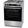 Плита комбінована Gorenje GKS6C70XJ: Кількість газових конфорок 4