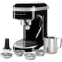 Кавоварка KitchenAid Artisan 5KES6503EOB: Тип рожковая кофеварка эспрессо