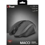 Мишка Trust GXT 115 Macci (22417) Black: Тип сенсора оптичний