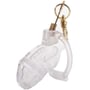 Клітка для пеніса Lockink Sevanda Plastic Penis Chastity Cage - Transparent фото 8