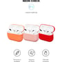 Чехол для наушников ArmorStandart Ultrathin Silicon 3in (Baby Pink, Crimson, Papaya) for Apple AirPods Pro: Тип Чехол