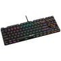 Клавиатура Canyon Cometstrike GK-50 RGB TKL (CND-SKB50-US): Подключение проводное