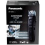 Машинка для стрижки (тример) PANASONIC ER-GB86-K503: Особливості Влажная очистка, С насадками, Самозатачивающиеся лезвия