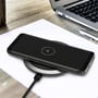 Зарядний пристрій iWALK Wireless Charging Pad Black (ADA007): Тип бездротове