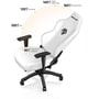 Ігрове крісло Anda Seat Phantom 3 White Size L фото 3