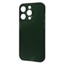 Чехол для iPhone Memumi Slim Carbon Series Case PC Green for iPhone 14 Plus