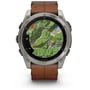 Смарт-часы Garmin Fenix 8 AMOLED 51mm Sapphire Carbon Grey DLC with Chestnut Leather Band (010-02905-40): Стандарт защиты 10 ATM