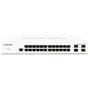 Сетевой коммутатор Fortinet FS-124E 24 x GE RJ45 ports, 4 x GE SFP slots