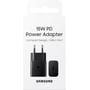 Зарядний пристрій Samsung USB-C Wall Charger 15W Black (EP-T1510NBEGRU): Кабель в комплекті отсутствует