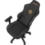 Кресло игровое Anda Seat Phantom 3 Black/Gold Size L (AD18Y-06-B-PV/C) фото 16