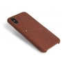 Чохол для iPhone Decoded Leather Brown (D7IPOXBC3CBN) for iPhone X/iPhone Xs: Тип чохла накладка на задню частину