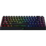 Клавіатура Razer BlackWidow V3 Mini Hyperspeed Yellow Switch RU (RZ03-03890700-R3R1): Додатково без цифрового блока, подсветка клавиш