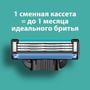 Gillette Mach3 Сменные касеты для бритья 8 шт: Количество в упаковке, шт 8