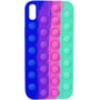 Чехол для iPhone Mobile Case Pop-It Antistress Ultra Violet/Spearmint for iPhone Xs Max