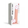 Реалистичный фаллоимитатор Strap-On-Me SOFT REALISTIC DILDO Vanilla - Size M: Назначение Вагинальные