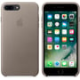 Чохол для iPhone Apple Leather Case Taupe (MPTC2/MQHJ2) for iPhone 8 Plus/iPhone 7 Plus: Тип чохла накладка на задню частину