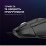 Мышь GamePro GM500B RGB USB Black (GM500B): Интерфейс подключения USB