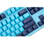 Клавиатура AKKO 3087 Mirror of the Sky Cherry MX Red RU Blue (A3087_MI_CR): Дополнительно подсветка клавиш