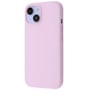 Чехол для iPhone Proove Silicone Case with Magnetic Ring Light Pink for iPhone 15