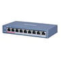 Сетевой коммутатор Hikvision DS-3E0109P-E(C): Количество портов Fast Ethernet (10/100) 9